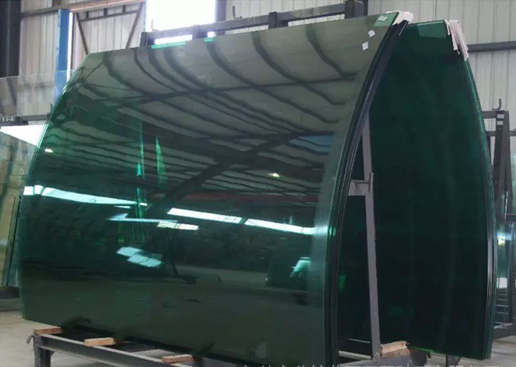 Infrared heating for glass finishing