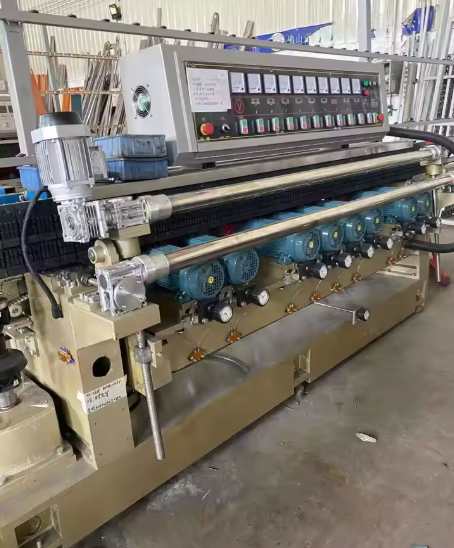 Glass workshop heating panel