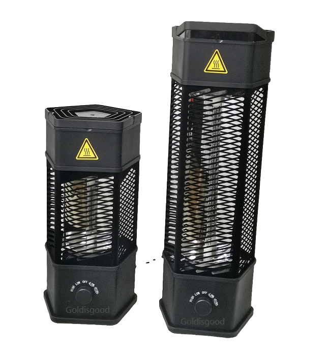 Modern infrared bathroom heater