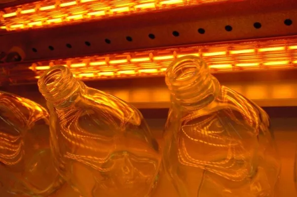 Mobile phone glass curing lamp