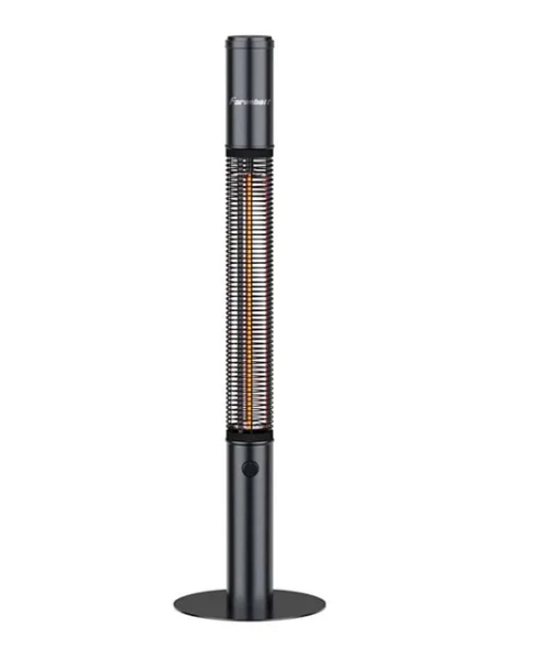 Bathroom heater waterproof