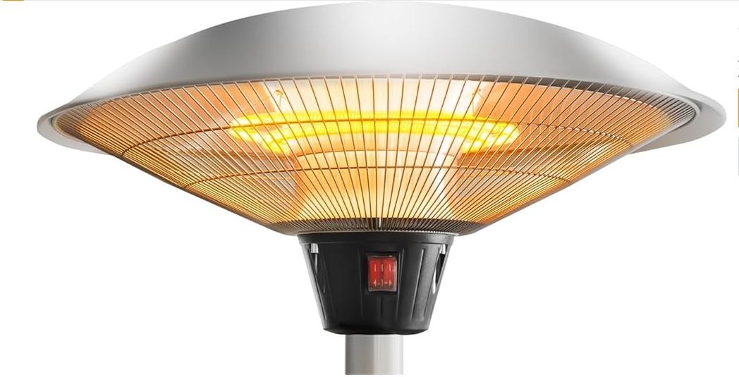 Low light infrared heater