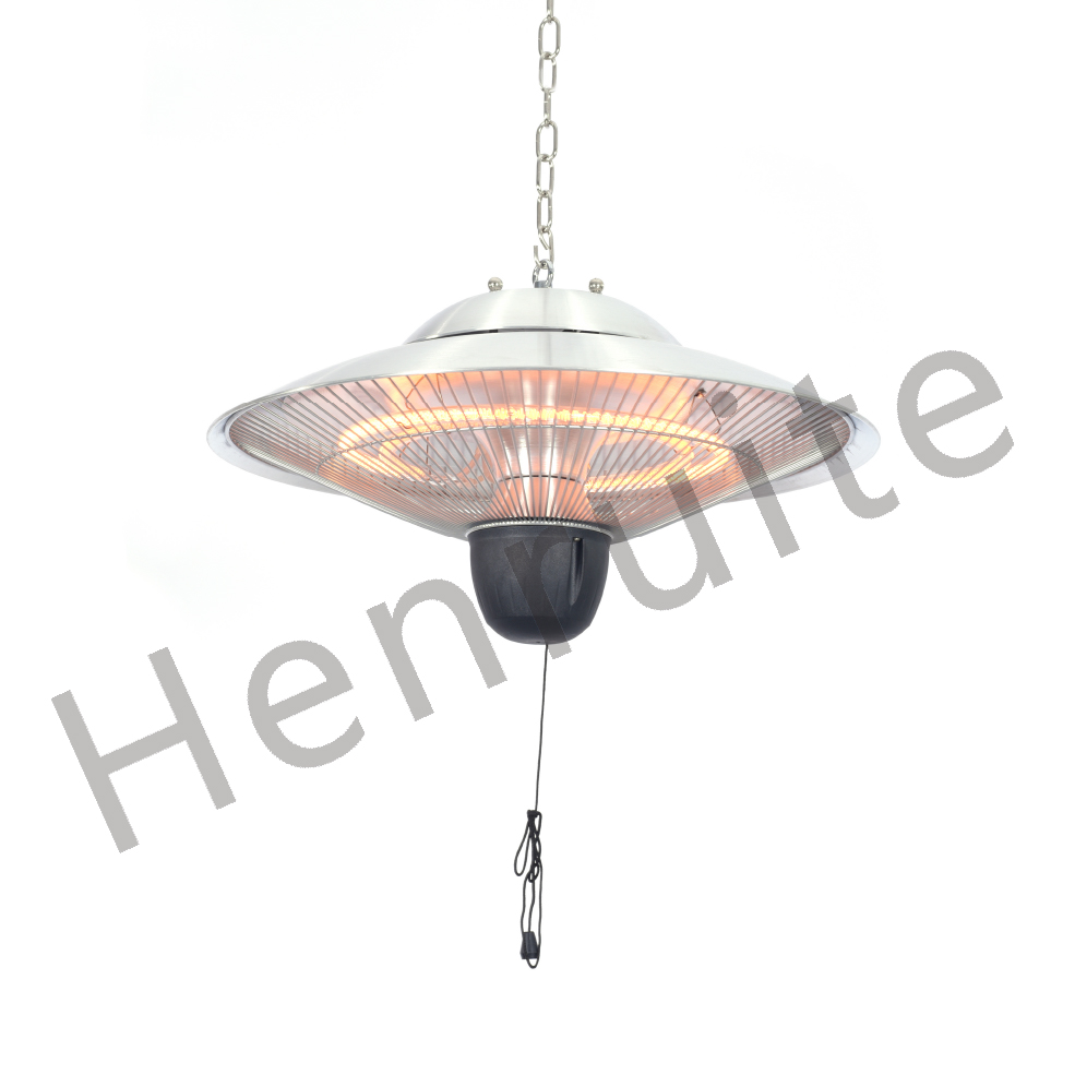 Waterproof infrared table heater
