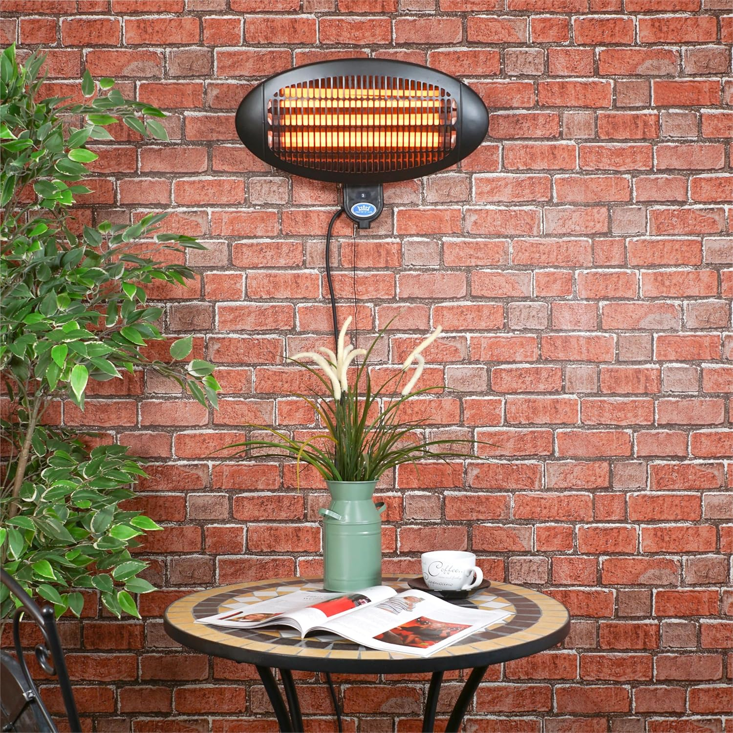 Car heater portable