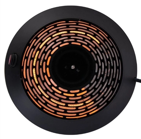 High ceiling infrared heater