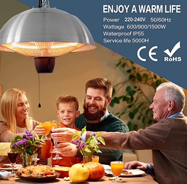 CE certified electric heater
