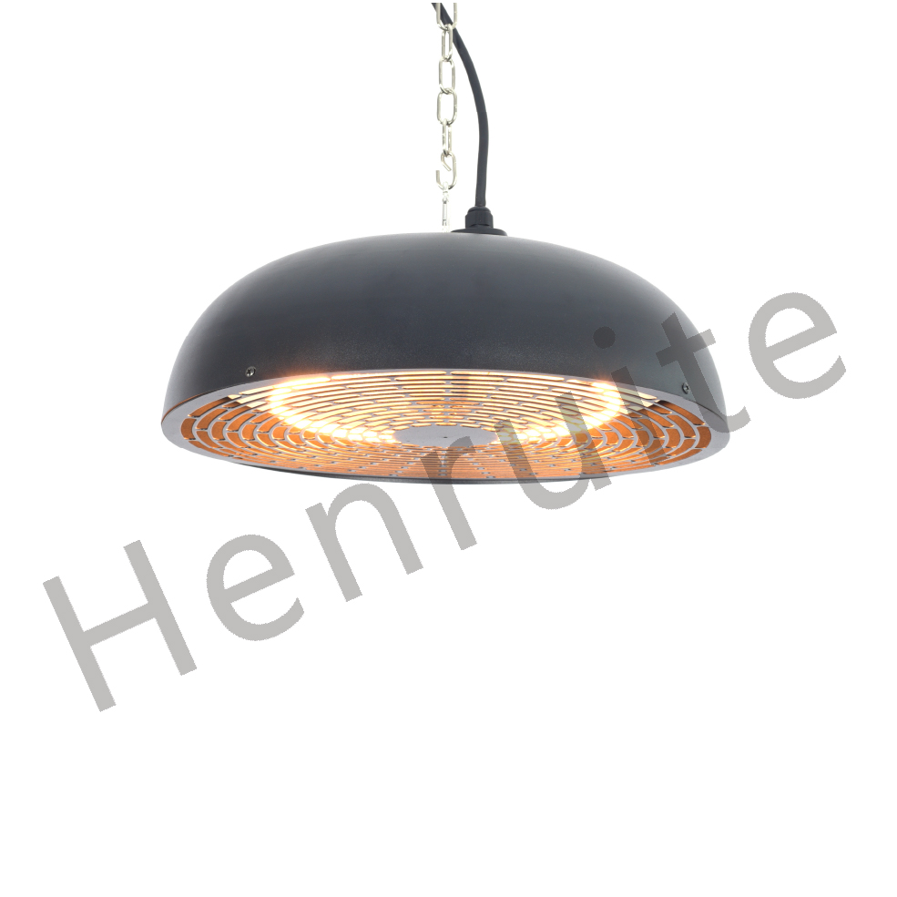 Mirror heater for bathroom