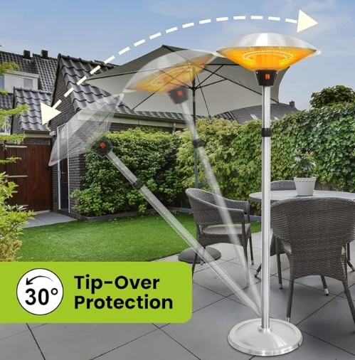 Halogen heater bulb
