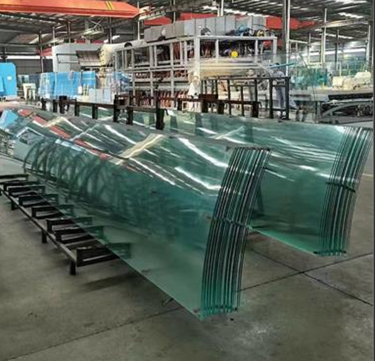 Fiber glass annealing heater