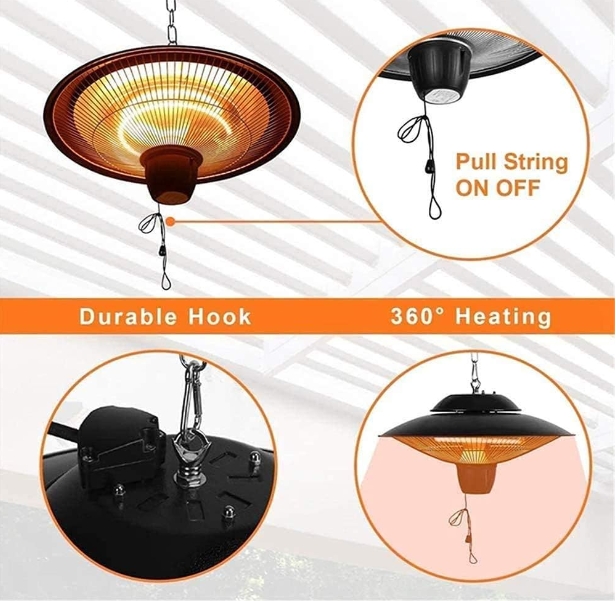 Bar patio heater outdoor waterproof